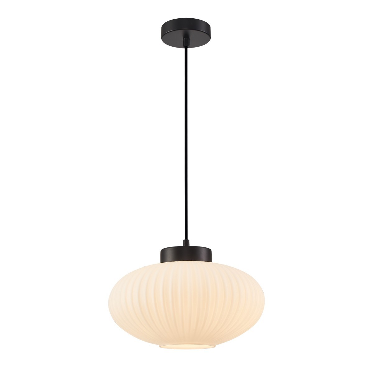 Nowoczesna lampa wisząca ITALUX PND-52376-1-BK