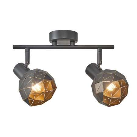 Lampy nowoczesne Reflektory i reflektorki ITALUX SPL-3480-2-GR-GD