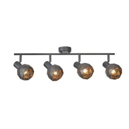 Lampy nowoczesne Reflektory i reflektorki ITALUX SPL-3480-4-GR-GD