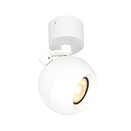 Lampy nowoczesne Reflektory i reflektorki ITALUX SPL-45379-1R-WH