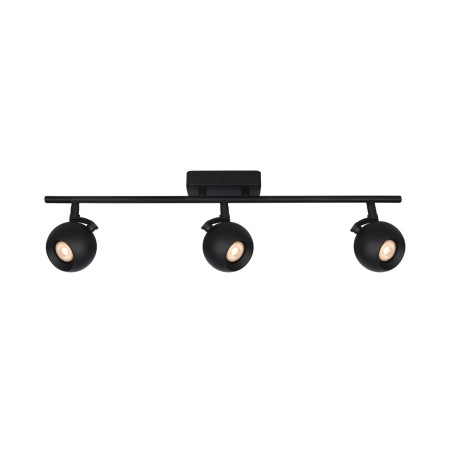 Lampy nowoczesne Reflektory i reflektorki ITALUX SPL-45379-3-BK