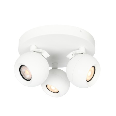 Lampy nowoczesne Reflektory i reflektorki ITALUX SPL-45379-3R-WH