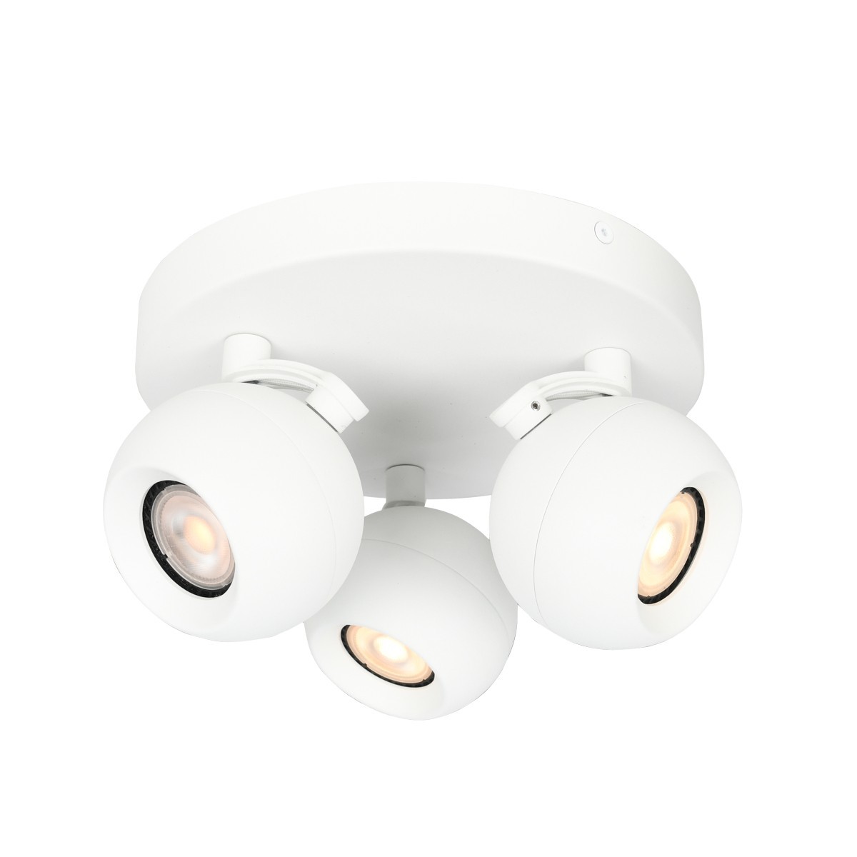 Lampy nowoczesne Reflektory i reflektorki ITALUX SPL-45379-3R-WH