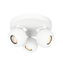 Lampy nowoczesne Reflektory i reflektorki ITALUX SPL-45379-3R-WH