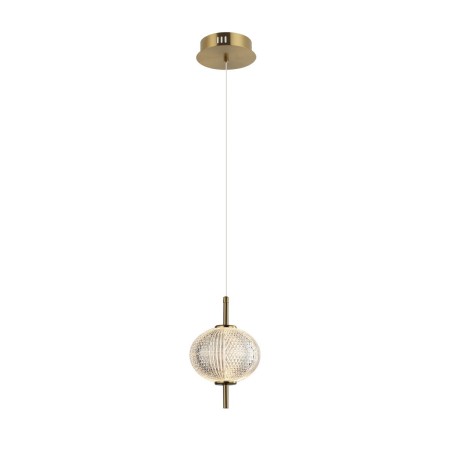 Nowoczesna lampa wisząca ITALUX PND-29038-1-GD
