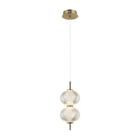 Nowoczesna lampa wisząca ITALUX PND-29038-2-GD