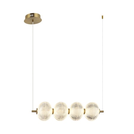 Nowoczesna lampa wisząca ITALUX PND-29038-4-GD