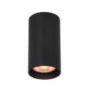 Nowoczesna lampa natynkowa ITALUX CLN-48930-S-BK