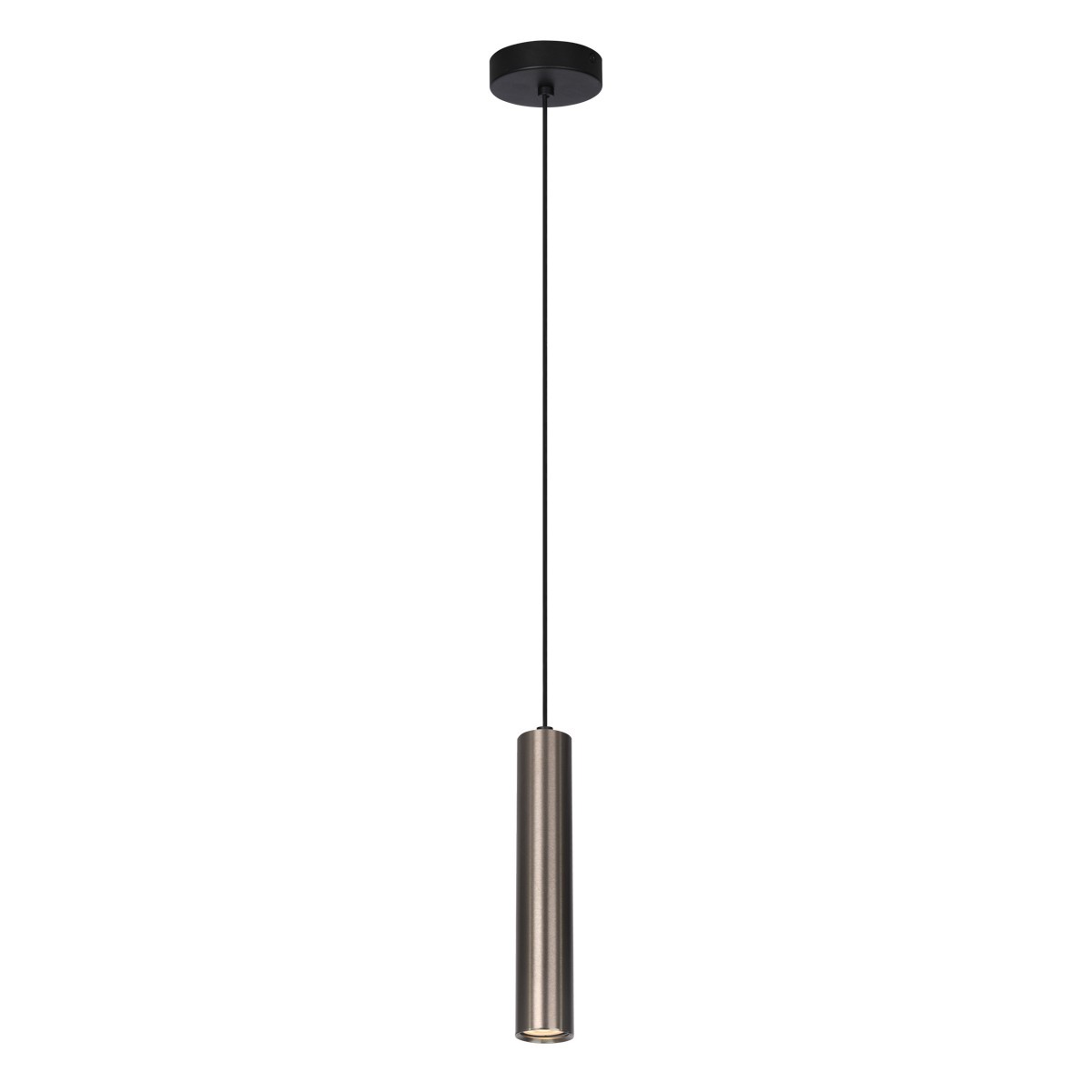 Nowoczesna lampa wisząca ITALUX PND-48930-1-BRO