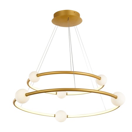 Nowoczesna lampa wisząca ITALUX PND-20112035-2A-GD