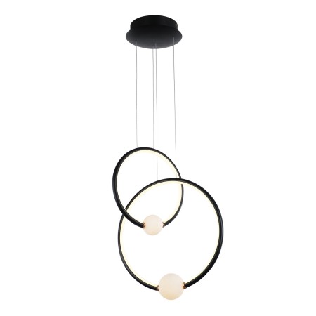 Nowoczesna lampa wisząca ITALUX PND-20112035-2B-BL
