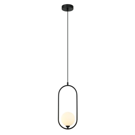 Nowoczesna lampa wisząca ITALUX PND-3965-1-BK