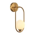 Lampa nowoczesna Kinkiet ITALUX WL-3965-1-BRO