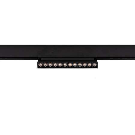 Nowoczesna lampa magnetyczna szynowa ITALUX TRM-79392-12W-4K-BK