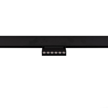 Nowoczesna lampa magnetyczna szynowa ITALUX TRM-79392-6W-3K-BK