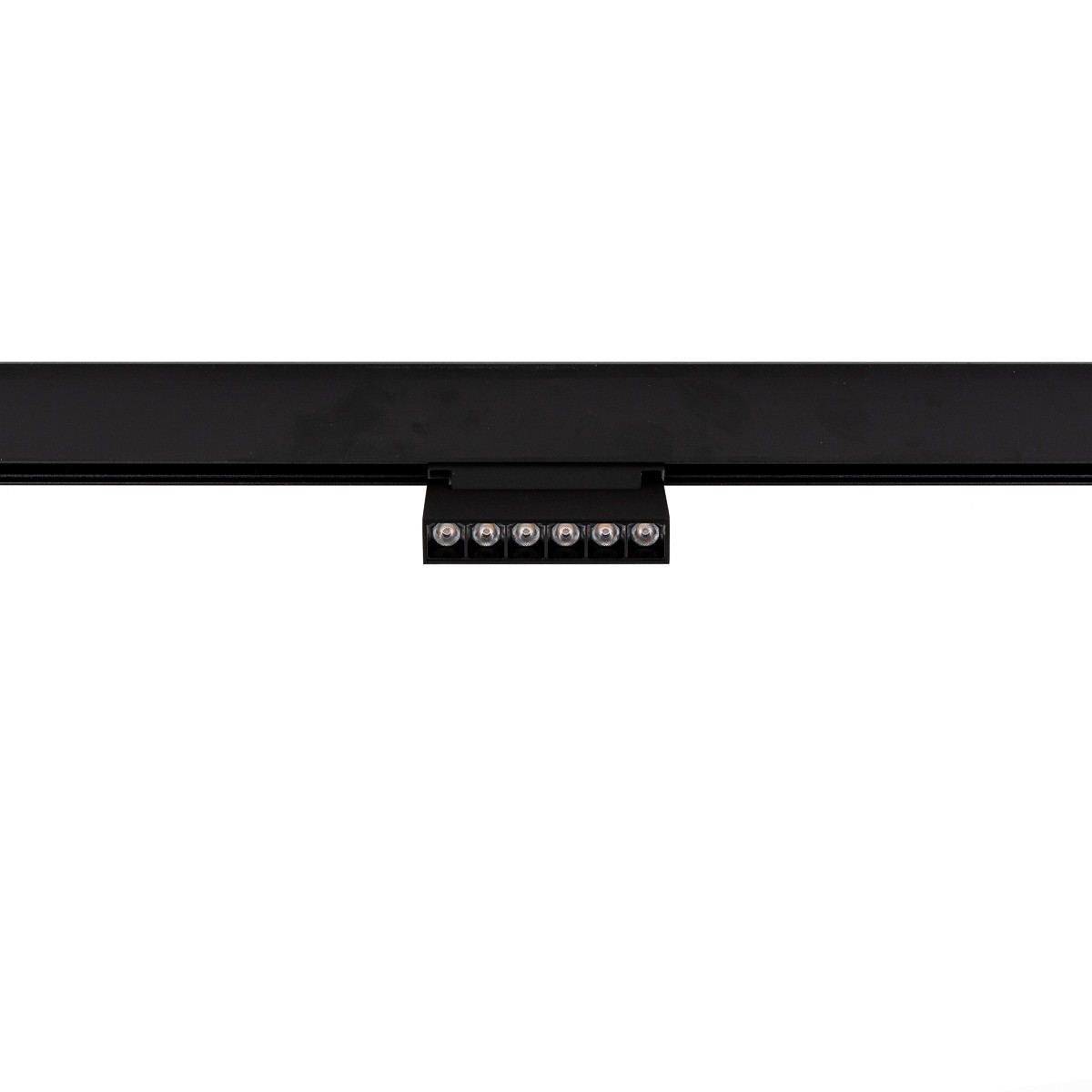 Nowoczesna lampa magnetyczna szynowa ITALUX TRM-79392-6W-3K-BK