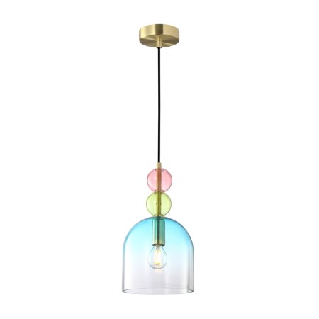 Nowoczesna lampa wisząca ITALUX PND-37462A-MC-GD
