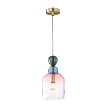 Nowoczesna lampa wisząca ITALUX PND-37462B-MC-GD