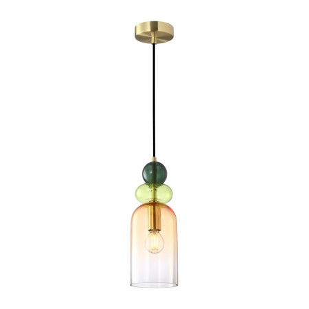 Nowoczesna lampa wisząca ITALUX PND-37462C-MC-GD