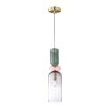 Nowoczesna lampa wisząca ITALUX PND-37462D-MC-GD