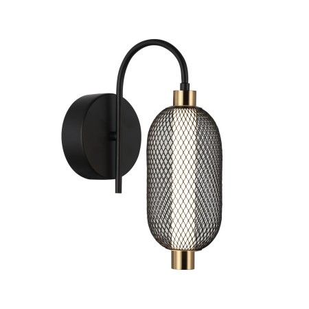 Lampa nowoczesna Kinkiet ITALUX WL-84283-1-BK