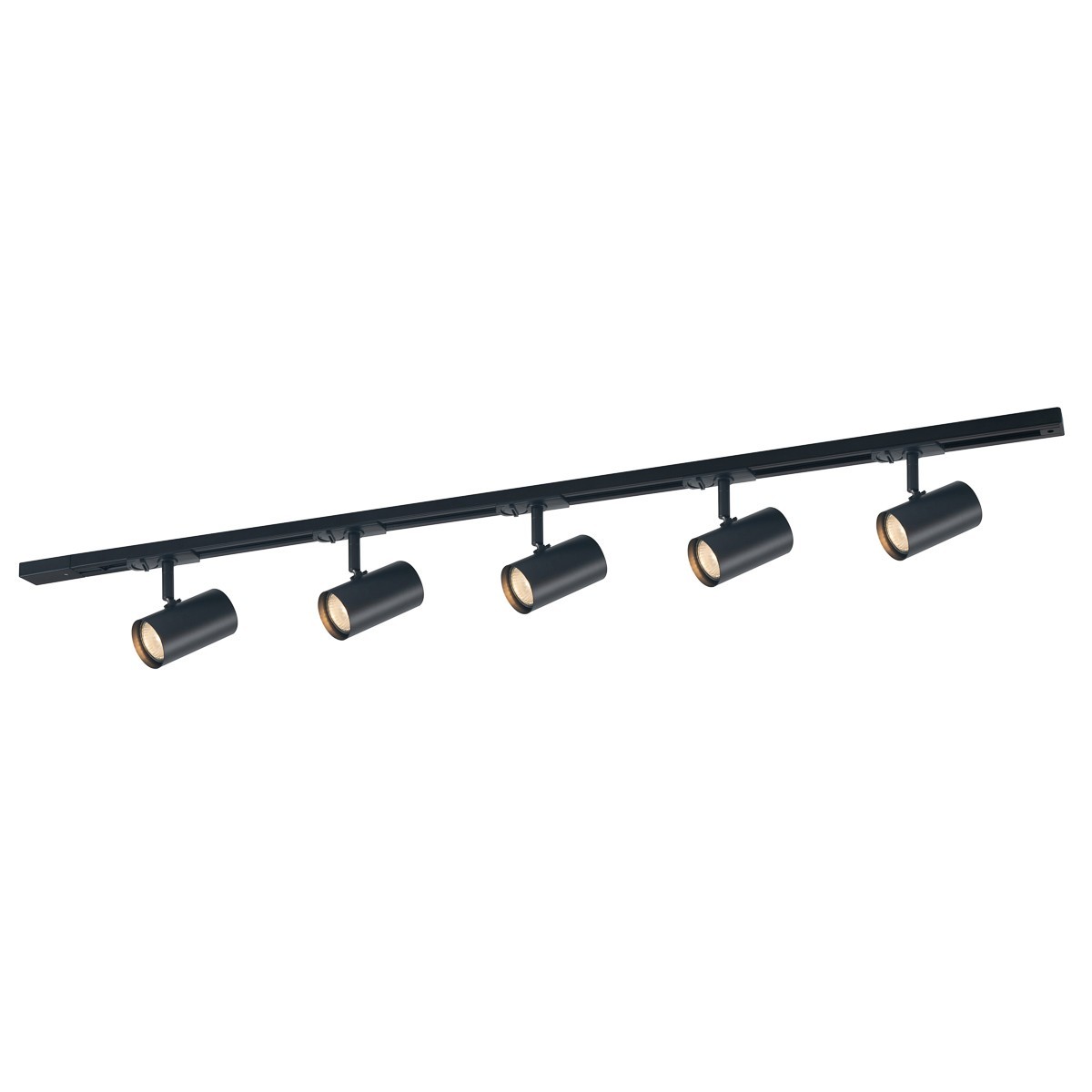 Lampy nowoczesne Szyny - zestawy ITALUX 913721-5-BL-SET