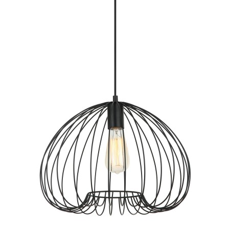 Nowoczesna lampa wisząca ITALUX MDM-4583-1 BK