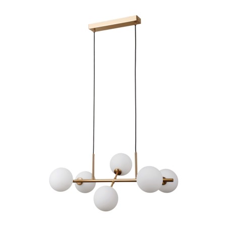 Klasyczna lampa wisząca ITALUX PND-66463-6-HB