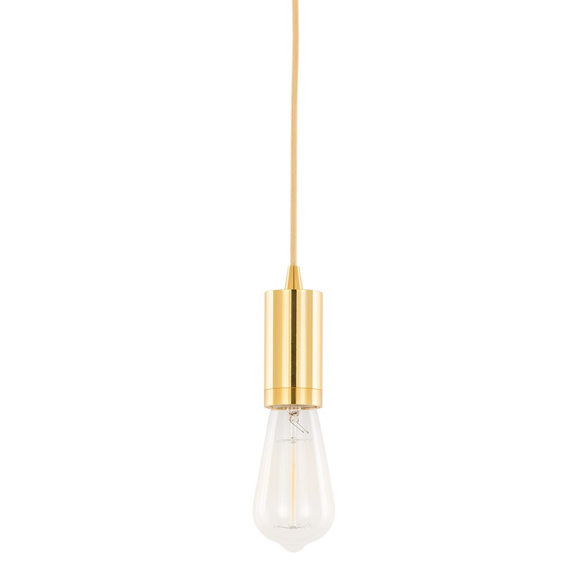 Lampa nowoczesna Uchwyty na lampy wiszące ITALUX DS-M-038 GOLD
