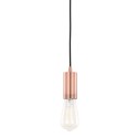 Lampa nowoczesna Uchwyty na lampy wiszące ITALUX DS-M-038 RED COPPER