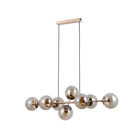 Nowoczesna lampa wisząca ITALUX PND-1098-8-GD