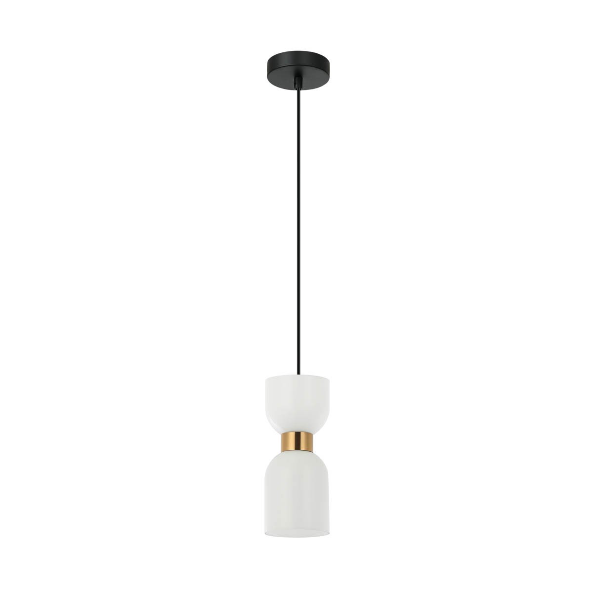 Nowoczesna lampa wisząca ITALUX PND-57602-1-BRO