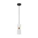 Nowoczesna lampa wisząca ITALUX PND-57602-1-BRO