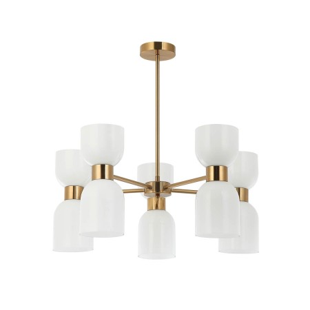 Nowoczesna lampa wisząca ITALUX PND-57602-5-BRO