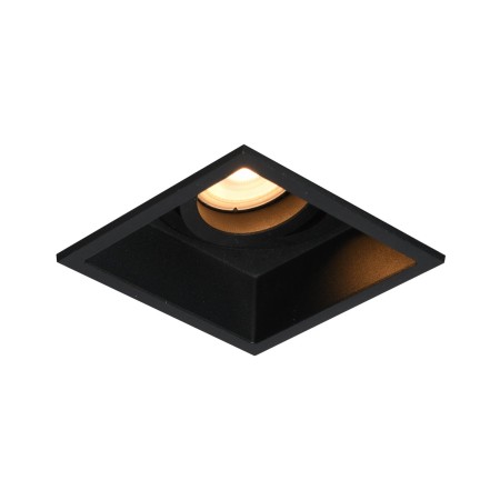 Nowoczesna lampa wpuszczana w sufit ITALUX DL-88031-GU-BK