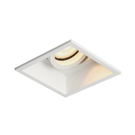 Nowoczesna lampa wpuszczana w sufit ITALUX DL-88031-GU-WH