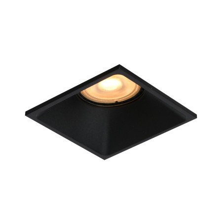 Nowoczesna lampa wpuszczana w sufit ITALUX DL-61903C-BK