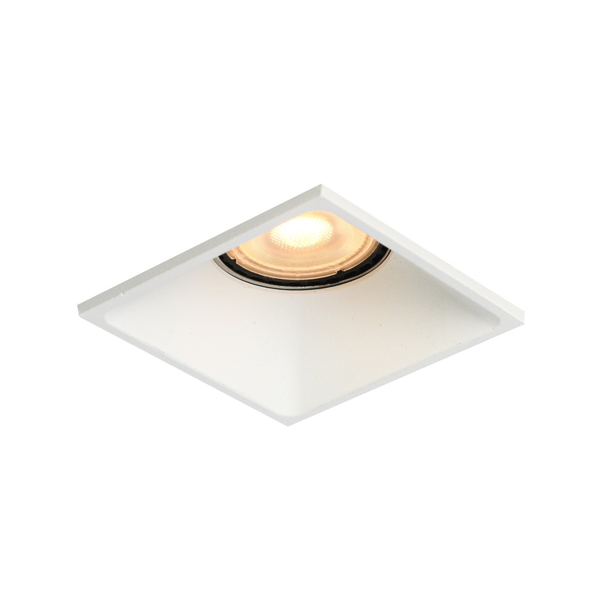 Nowoczesna lampa wpuszczana w sufit ITALUX DL-61903C-WH