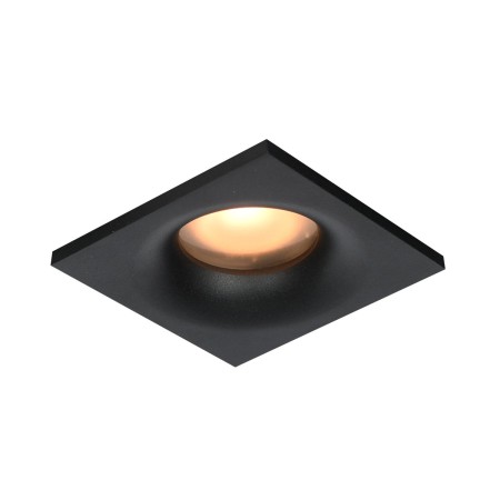 Nowoczesna lampa wpuszczana w sufit ITALUX DL-61903-IP44-BK