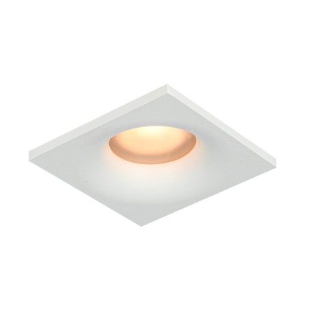 Nowoczesna lampa wpuszczana w sufit ITALUX DL-61903-IP44-WH