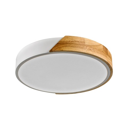 Nowoczesna lampa natynkowa ITALUX PLF-13186-WH-WO