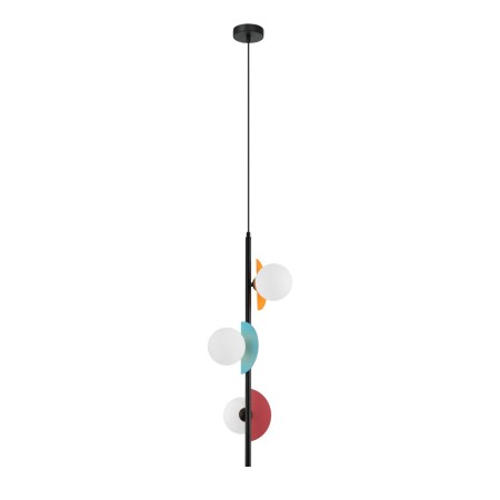 Nowoczesna lampa wisząca ITALUX PND-37482-3V-MLTI