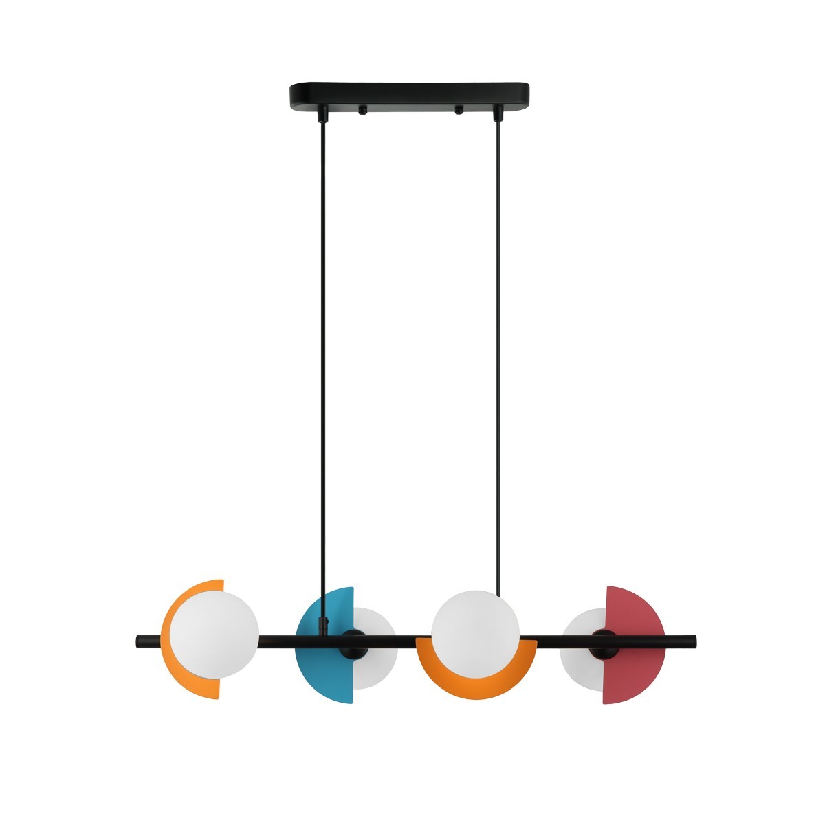 Nowoczesna lampa wisząca ITALUX PND-37482-4-MLTI