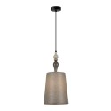 Klasyczna lampa wisząca ITALUX PND-22374C-BK