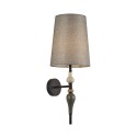 Klasyczna lampa Kinkiety ITALUX WL-22374-BK