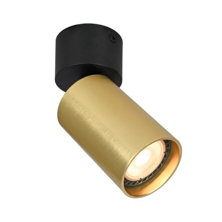 Lampy nowoczesne Reflektory i reflektorki ITALUX SPL-23436-1R-BK-BRSS