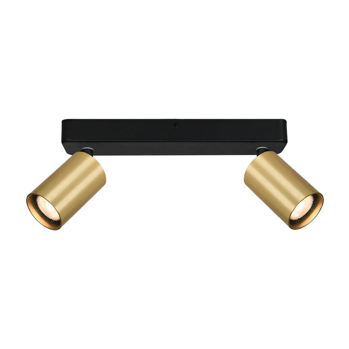 Lampy nowoczesne Reflektory i reflektorki ITALUX SPL-23436-2-BK-GD