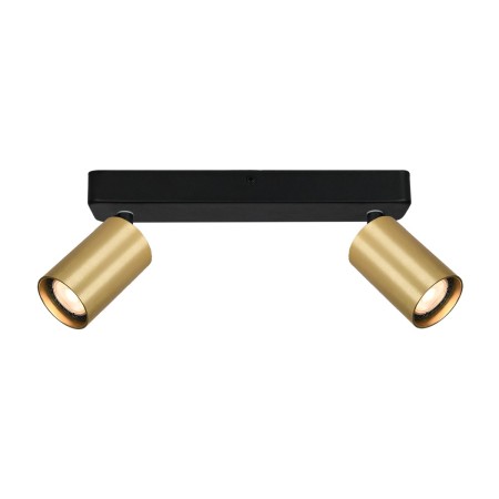 Lampy nowoczesne Reflektory i reflektorki ITALUX SPL-23436-2-BK-GD