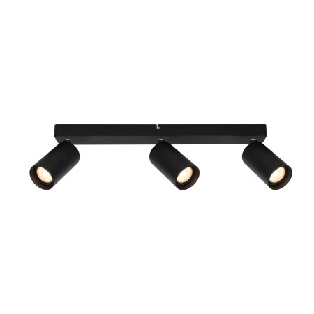 Lampy nowoczesne Reflektory i reflektorki ITALUX SPL-23436-3-BK
