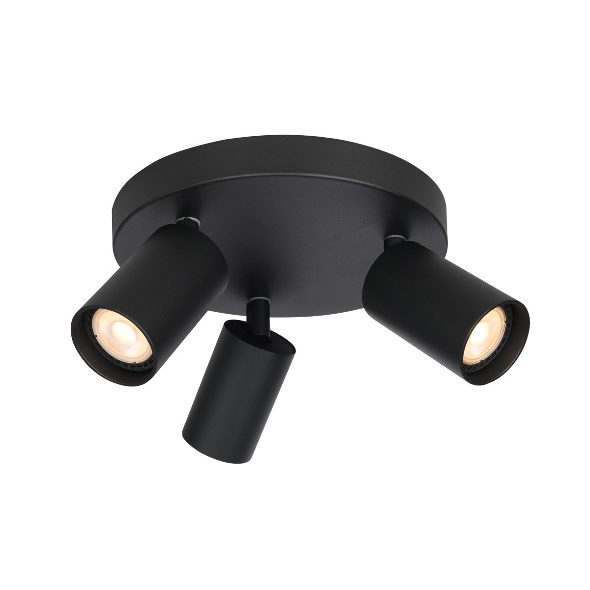 Lampy nowoczesne Reflektory i reflektorki ITALUX SPL-23436-3R-BK